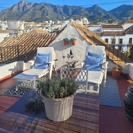 With Terrace Old Town Apartment Marbella