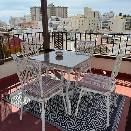 With Terrace Old Town Apartment Marbella